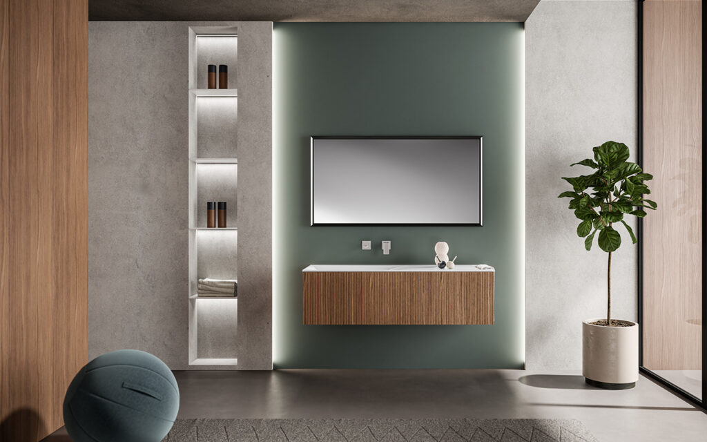 salle de bain moderne design