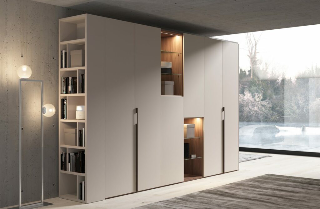 dressing niche ouverte